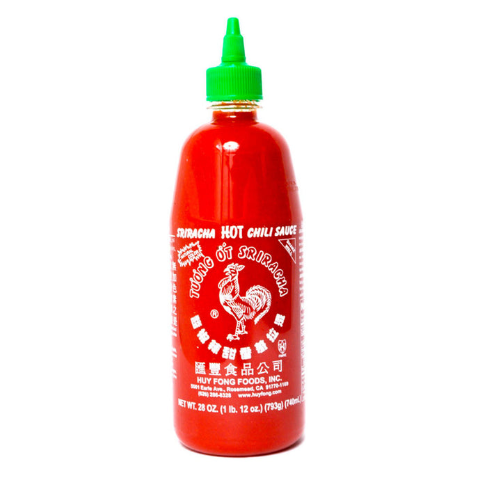 Huy Fong Sriracha Hot Chili Sauce 28 oz / 793g