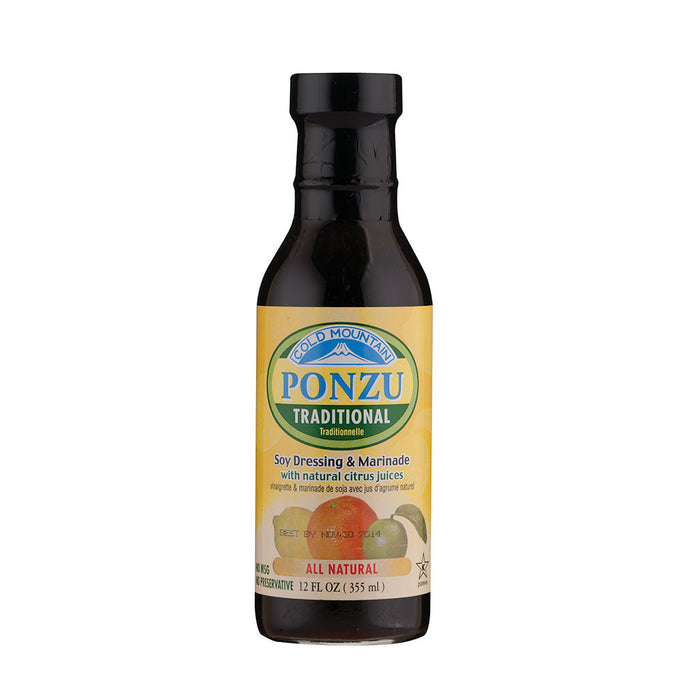 Cold Mountain Organic Ponzu Sauce Traditional 12 fl oz / 355ml