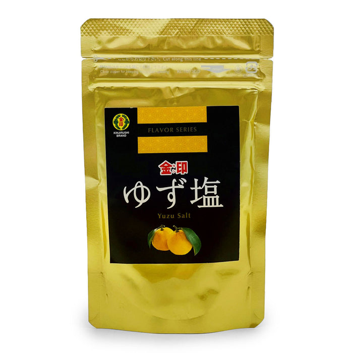 Kinjirushi Yuzu Salt Seasoning 3.53 oz / 100g