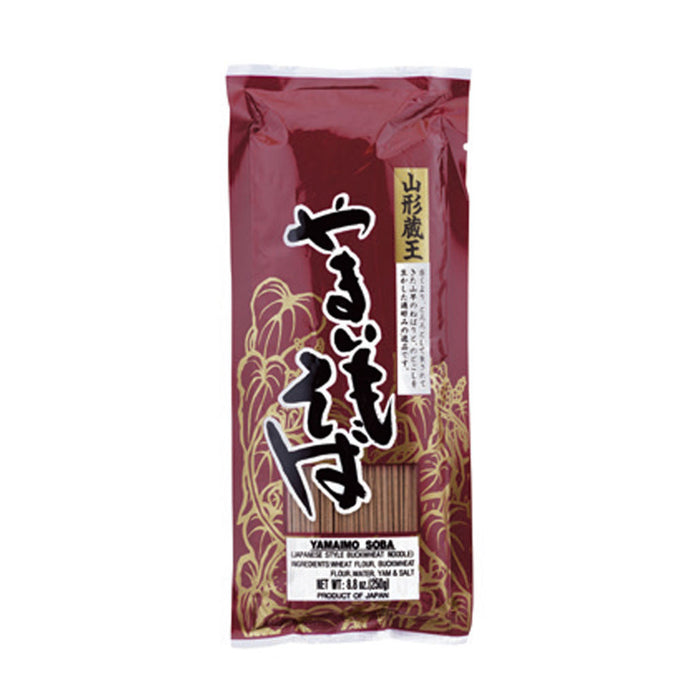 Yamaimo Soba Buckwheat Noodle with Yam 8.8 oz (250g)
