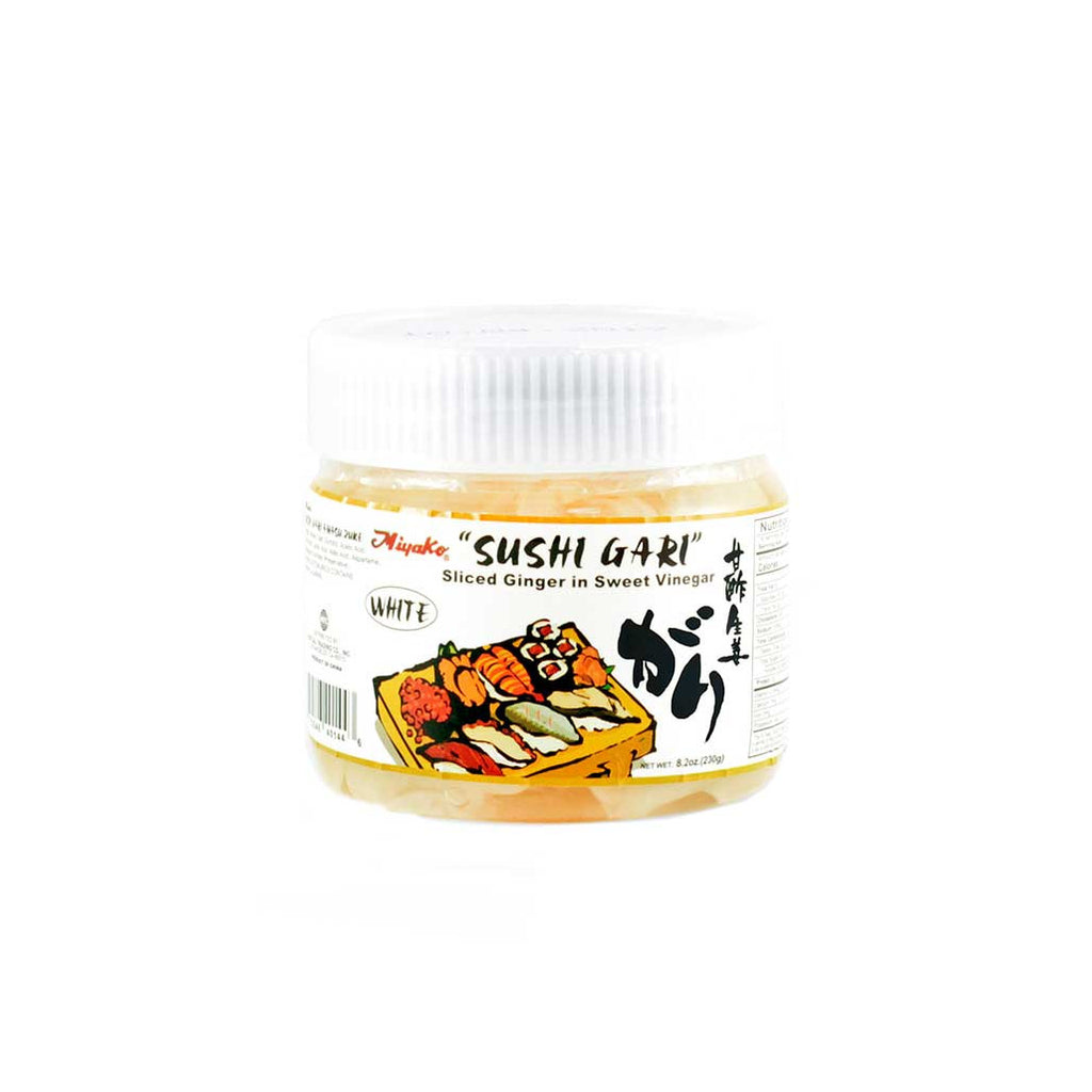 White Sushi Gari Pickled Ginger 8.2 oz / 230g — MTC Kitchen