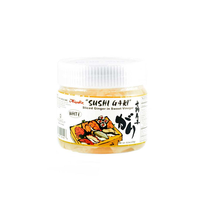 White Sushi Gari Pickled Ginger 8.2 oz / 230g