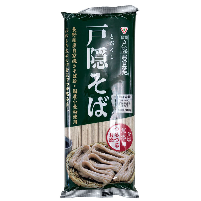 Togakushi Soba Buckwheat Noodle 11.9 oz (340g)