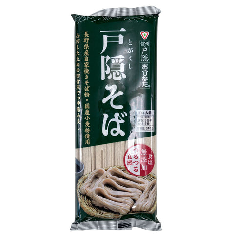 Togakushi Soba Buckwheat Noodle 11.9 oz (340g) — MTC Kitchen