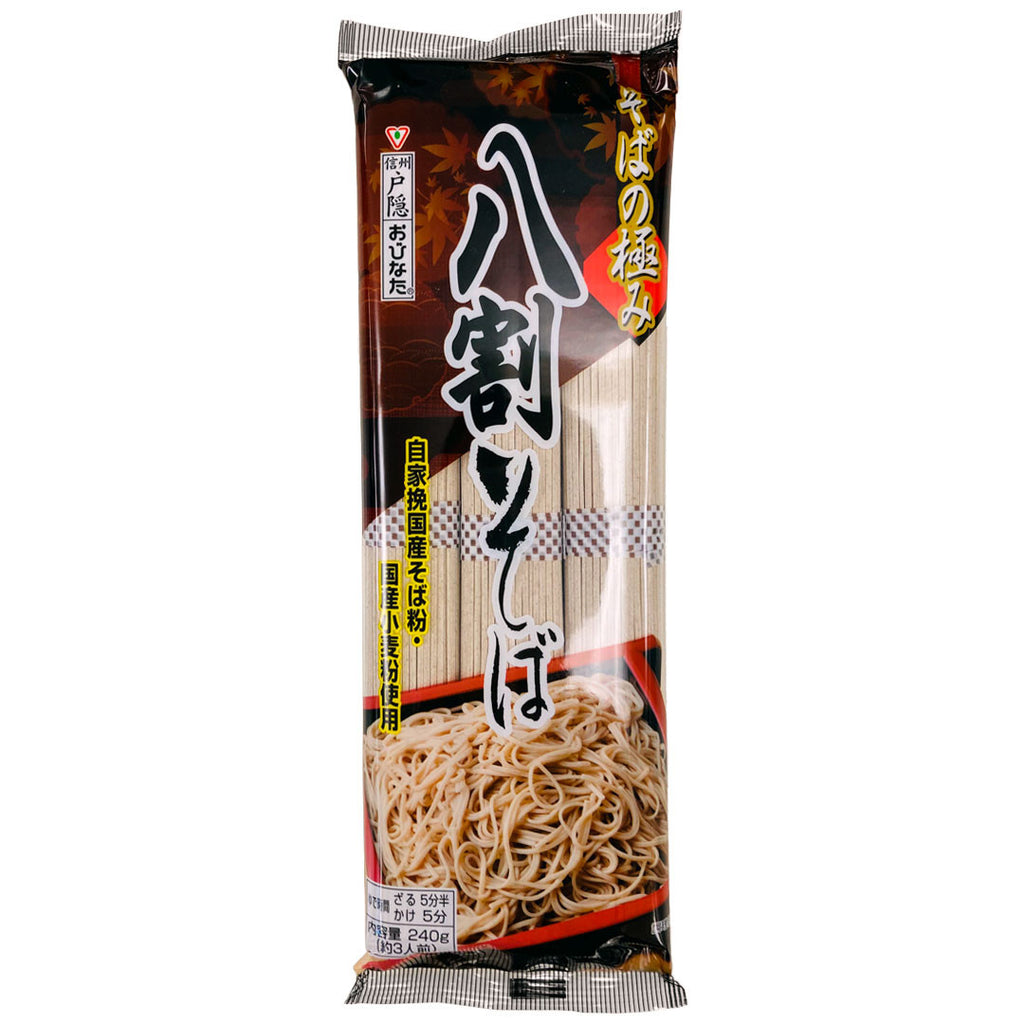 SoBaページ Hachiwari Soba Buckwheat Noodle 8.4 oz (240g) — MTC Kitchen