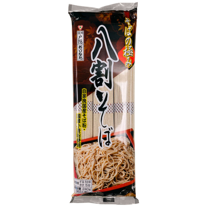 Hachiwari Soba Buckwheat Noodle 8.4 oz (240g)