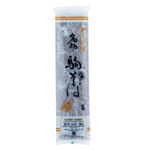 Koma Soba Buckwheat Noodle 8.8 oz / 250g