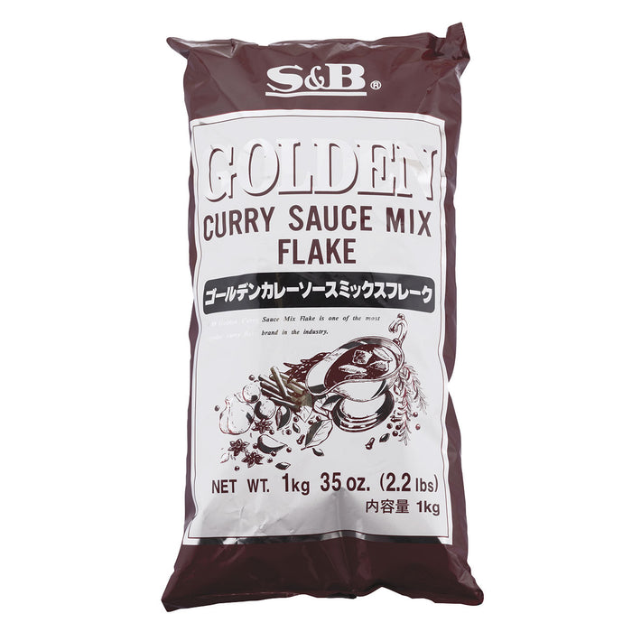 S&B Golden Curry Sauce Mix 2.2 lbs / 1 kg
