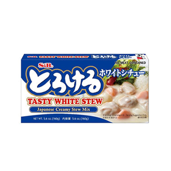 S&B Tasty Creamy Stew Mix 5.6 oz / 160g