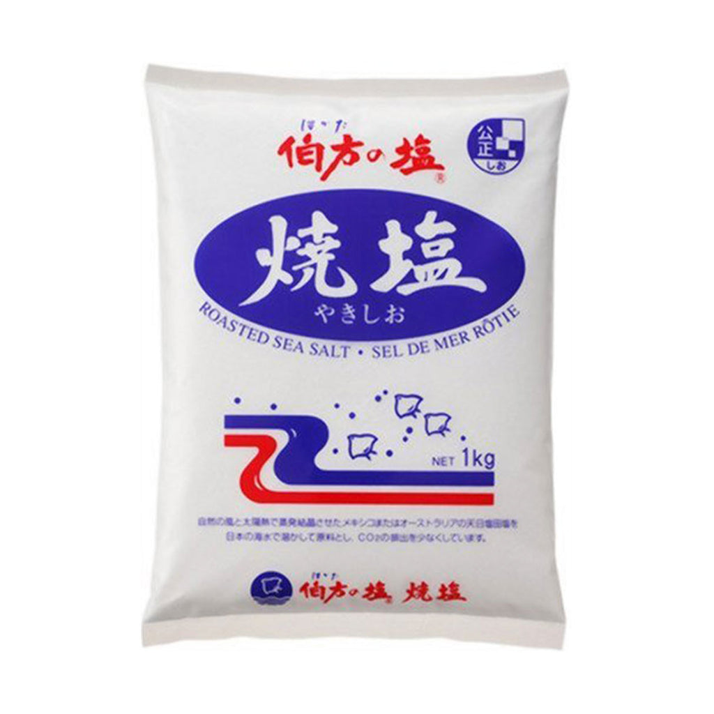 Hakata no Yaki Shio Roasted Sea Salt 35.2 oz (1kg) — MTC Kitchen