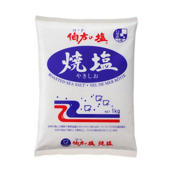 Hakata no Yaki Shio Roasted Sea Salt 35.2 oz (1kg) — MTC Kitchen