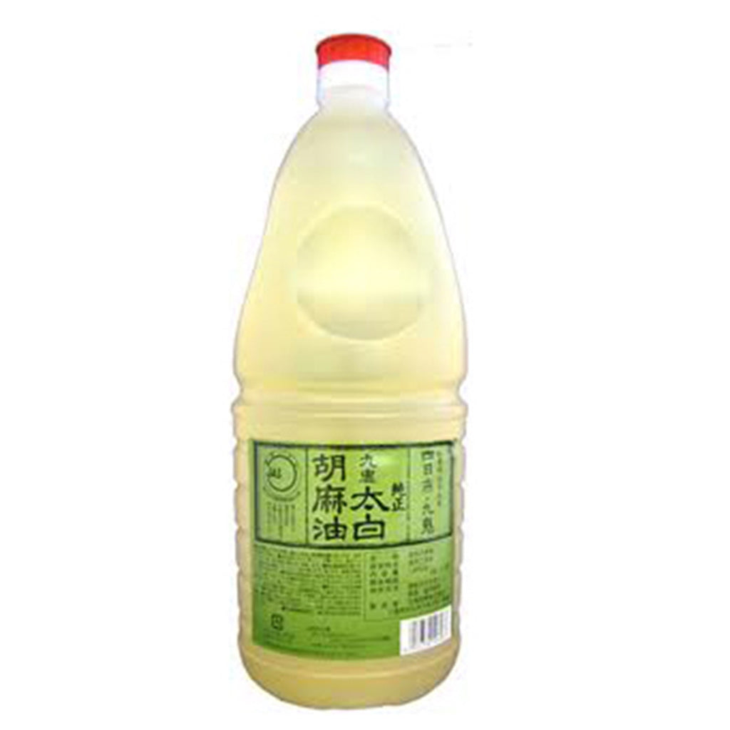 Taihaku Junsei Goma Abura - Untoasted Sesame Oil 58.2 oz — MTC Kitchen