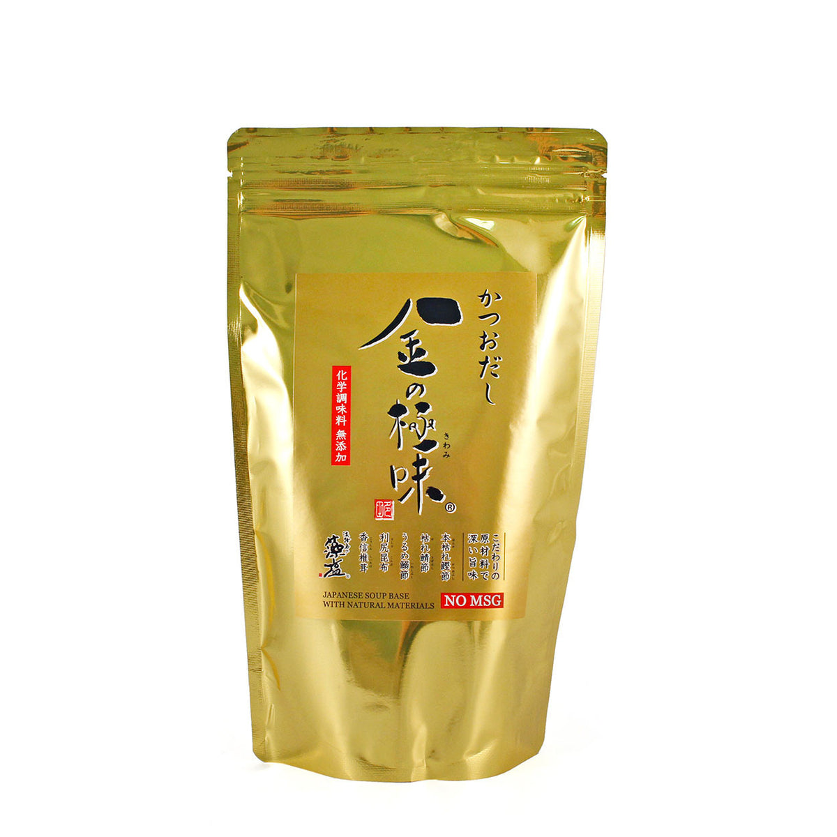 Kin No Kiwami No MSG Dashi Packs Bonito, Kelp, Shiitake, Mackerel