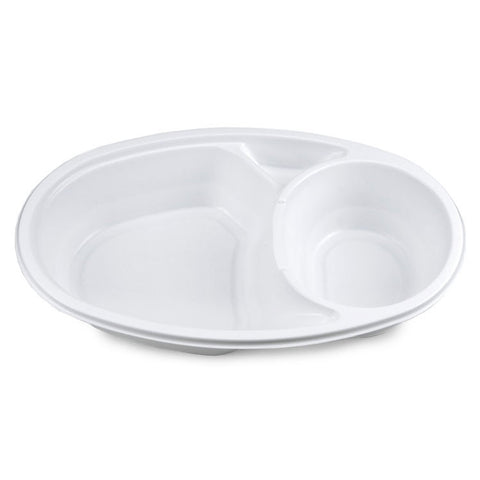 BF-213 Takeout Tray for Curry (50/pack) - No Lid