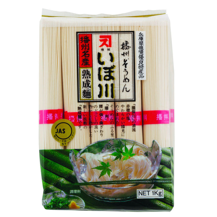 Ibogawa Somen Thin Noodle 35.2 oz / 1kg