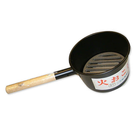 Cast Iron Fire Starter Pot - Hiokoshi 8.8