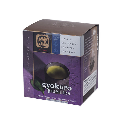 Yamamotoyama Pyramid Infusion Gyokuro Green Tea 10 Tea Bags