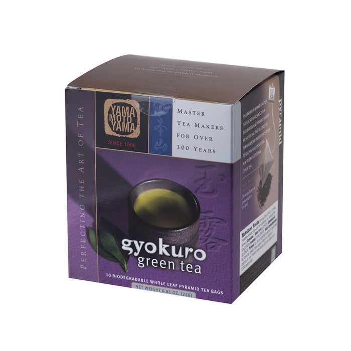 Yamamotoyama Pyramid Infusion Gyokuro Green Tea 10 Tea Bags