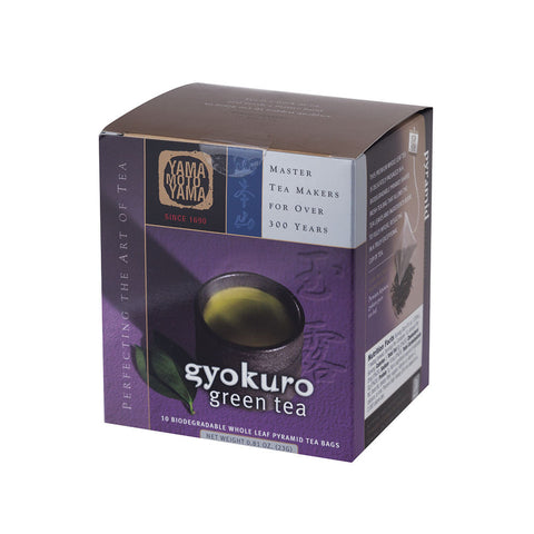 Yamamotoyama Pyramid Infusion Gyokuro Green Tea 10 Tea Bags