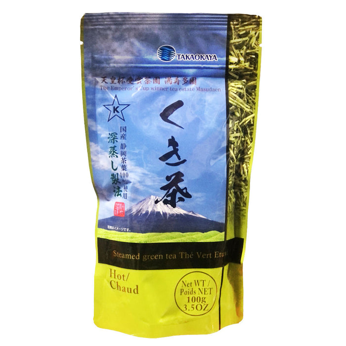 Takaokaya Kukicha Tea 3.52 oz (100g)