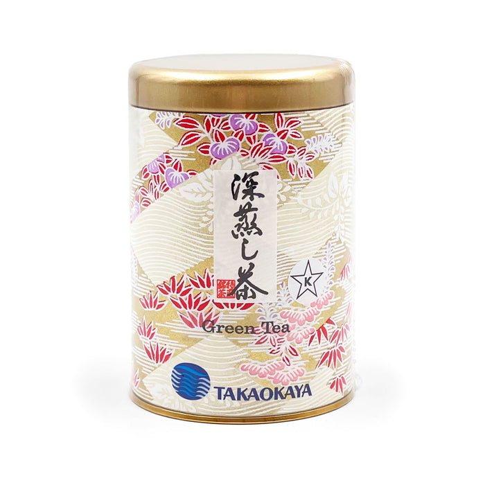 Takaokaya Fukamushi-cha Green Tea Loose Leaf 3.5 oz / 100g