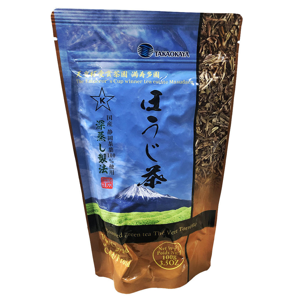 Takaokaya Masudaen Hojicha Green Tea 3.52 oz (100g) — MTC Kitchen