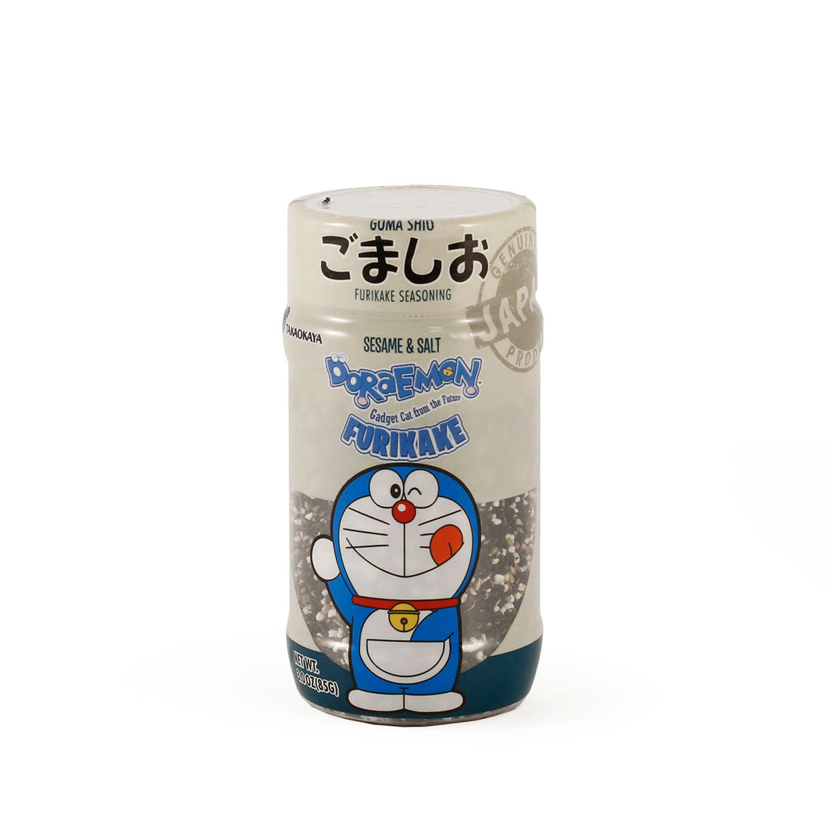 TOGINON 米卆 Takaokaya Furikake Roasted Black Sesame and Salt (Goma Shio) 2.99