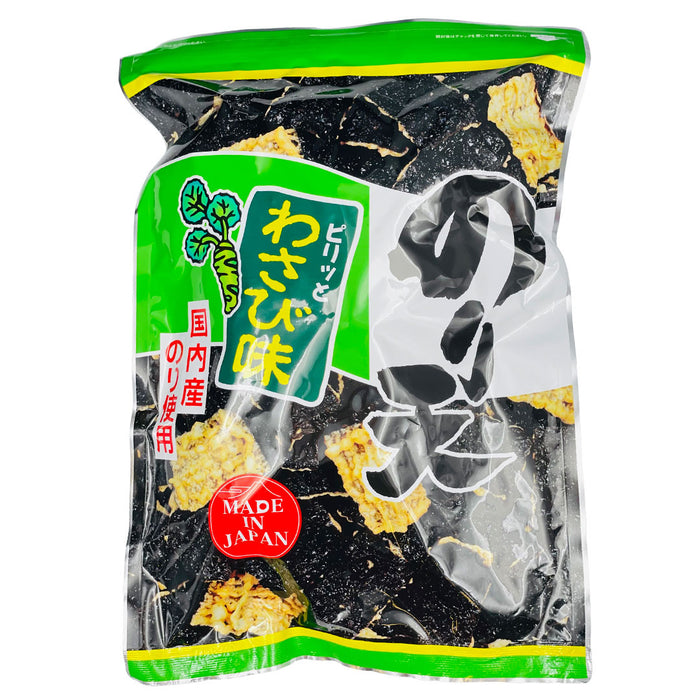 Wasabi Seaweed Deep Fried Cracker 10.5 oz / 300g