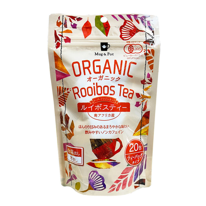 Mug & Pot Organic Rooibos Tea 20 Tea Bags