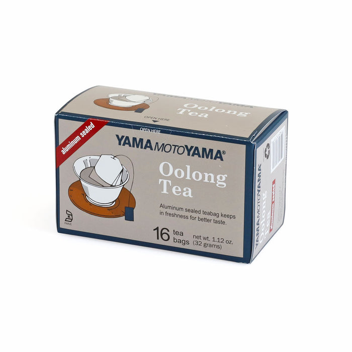 Yamamotoyama Oolong Green Tea 16 Tea Bags