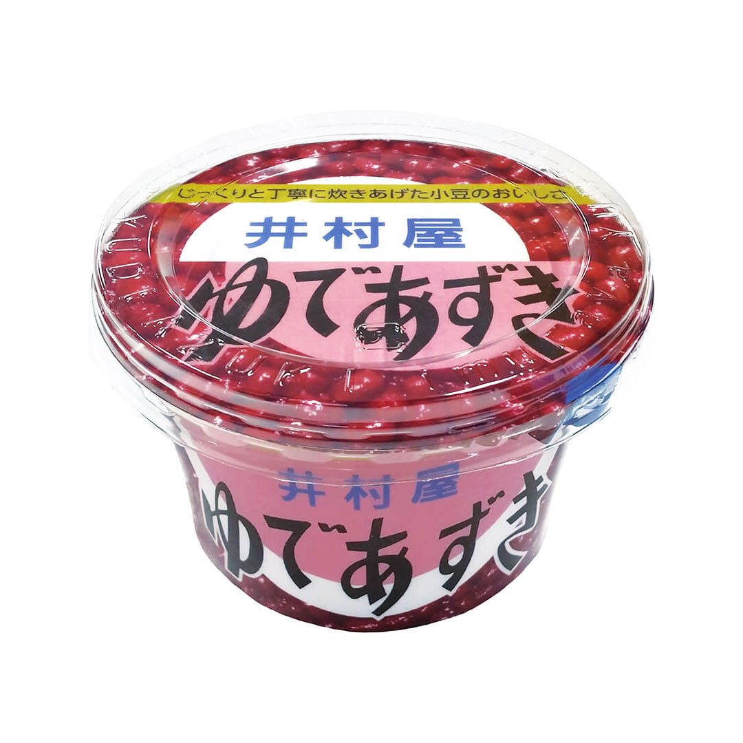 ゆであずき Imuraya Yude Azuki Prepared Sweet Red Azuki Beans 10.5 oz (300g