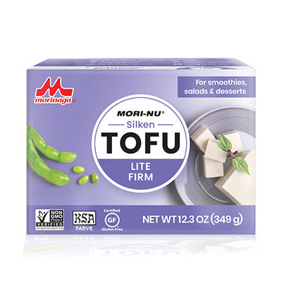 Mori-nu Non-GMO Tofu Light Firm 12 packages of 12.3 oz / 349g