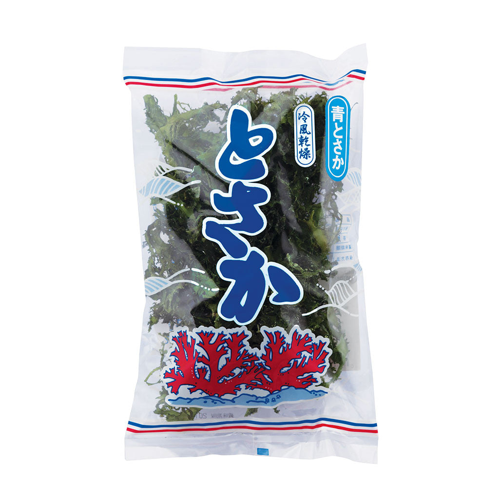 Dried Green Tosaka Seaweed Salad 1.76 oz (50g) — MTC Kitchen