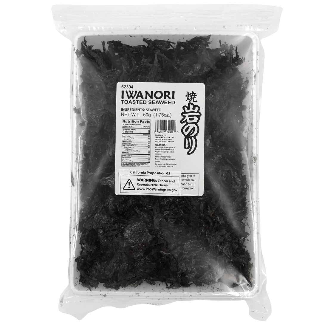 Takaokaya Baraboshi Nori Dried Seaweed 1.75 oz (50g) — MTC Kitchen