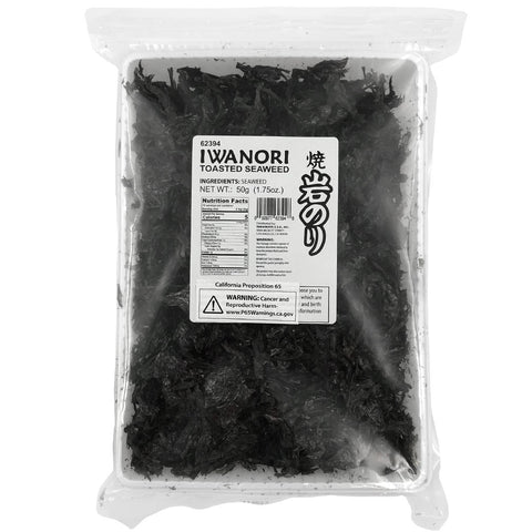 Takaokaya Baraboshi Nori Dried Seaweed 1.75 oz (50g)