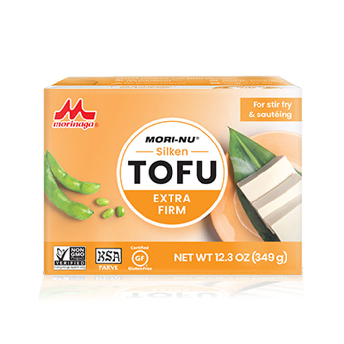 Mori-nu Non-GMO Tofu Extra Firm 12 packages of 12.3 oz / 349g
