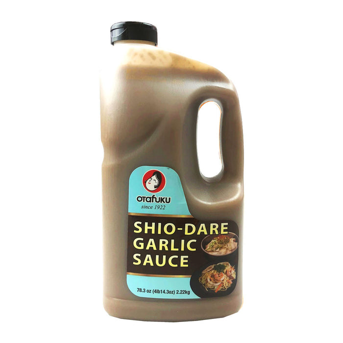 Otafuku No-MSG Umami Shio-Dare Garlic Sauce 78.3 fl oz / 2315ml