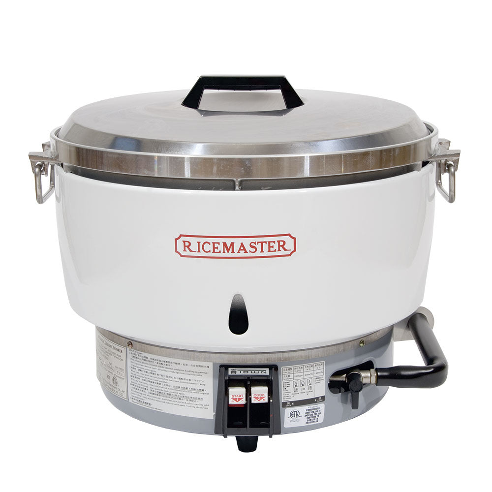 Ricemaster Casing Ricemaster 55-Cup (Uncooked) NSF Gas Rice Cooker RM-55N-R — MTC Kitchen