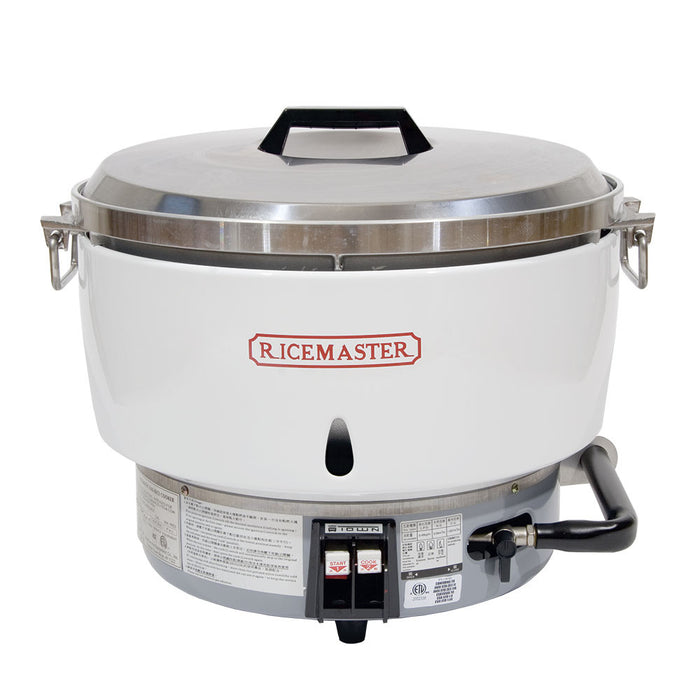 Ricemaster 55-Cup (Uncooked) NSF Gas Rice Cooker RM-55N-R