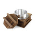 Kamameshi Pot with Wooden Base and Lid 1-Go