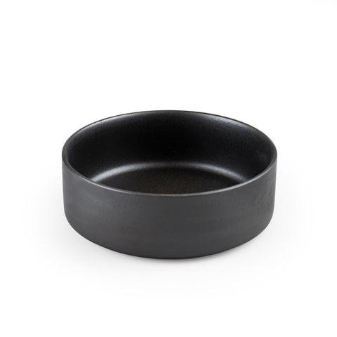 Matte Black Stackable Bowl 29 fl oz / 6.3