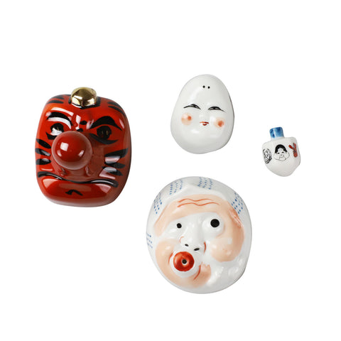 Beku Hai Sake Drinking Game Cups