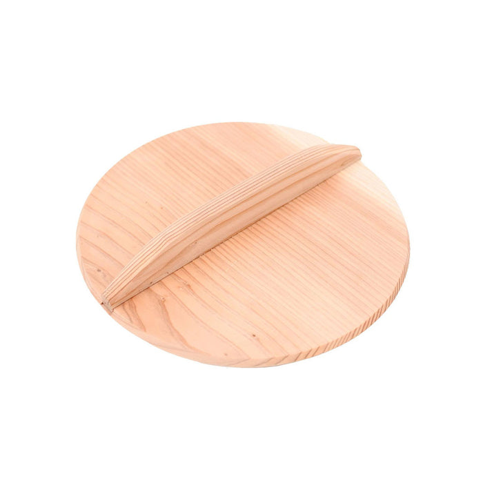 Wooden Drop Lid Otoshibuta 6.3" dia