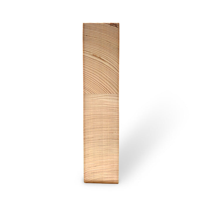 Hinoki (Japanese Cypress) Cutting Board  16.5" x 8.25" x 1.6" ht