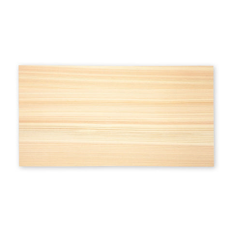 Hinoki (Japanese Cypress) Cutting Board  18.8