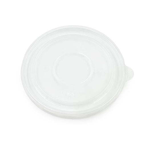 Lids for White Paper Take Out Noodle Bowl 53 fl oz #81091 (300 lids/case)