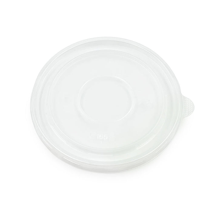 Lids for White Paper Take Out Noodle Bowl 53 fl oz #81091 (300 lids/case)