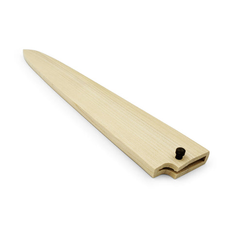 Wooden Knife Saya Cover for Left Handed Yanagi Knife 270mm (10.6