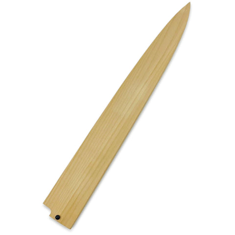 Wooden Knife Saya Cover for Left Handed Yanagi 300mm (11.8