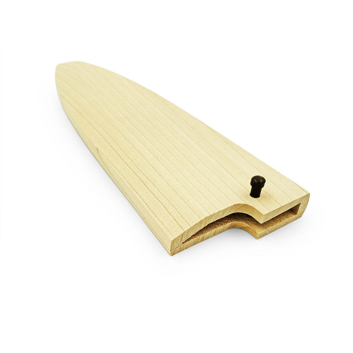 Wooden Knife Saya Cover for Left Handed Deba Knife 180mm (7.1")